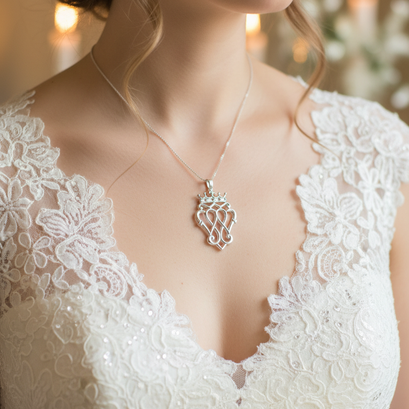 Farah Luckenbooth Necklace