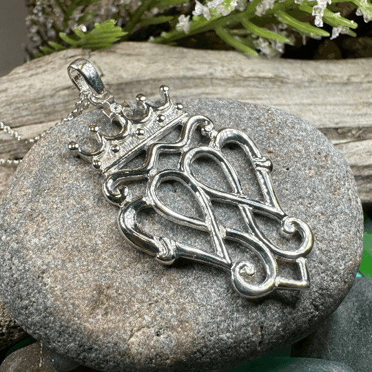 Farah Luckenbooth Necklace - 18