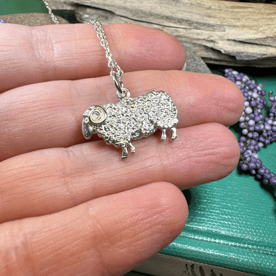 Marigold Sheep Necklace - 18