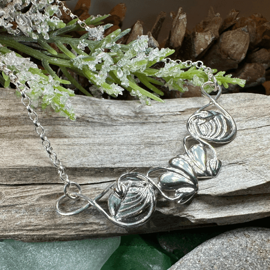 Mackintosh Leaves Necklace - 