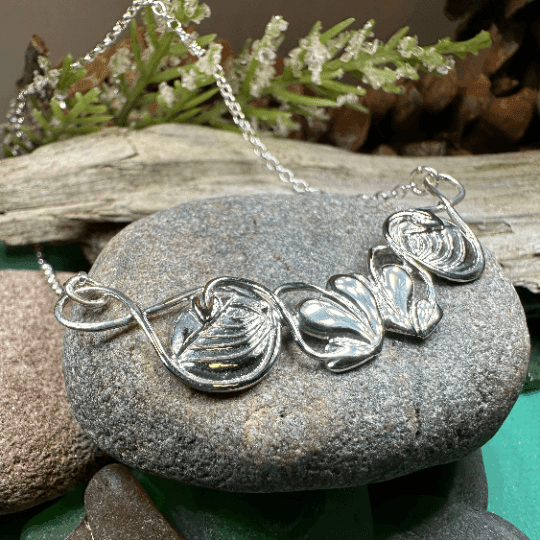 Mackintosh Leaves Necklace - 