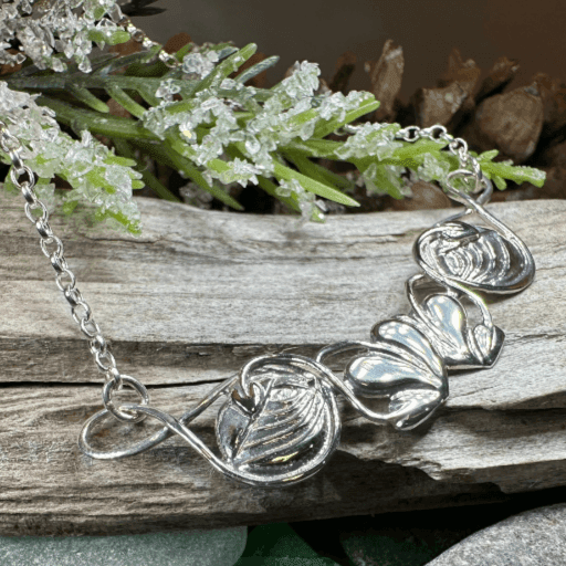 Mackintosh Leaves Necklace - 