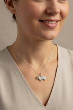 Marigold Sheep Necklace