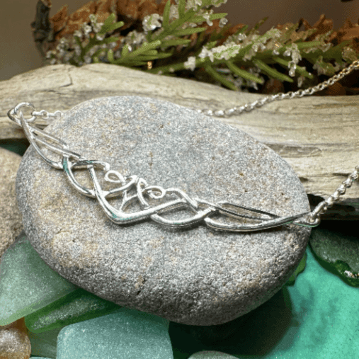 Natina Celtic Knot Necklace - 