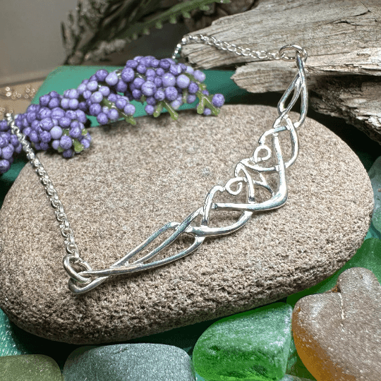 Natina Celtic Knot Necklace - 