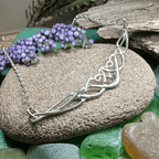 Natina Celtic Knot Necklace - 