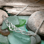 Natina Celtic Knot Necklace - 