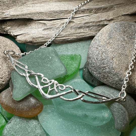 Natina Celtic Knot Necklace - 