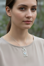 Serene Beauty of the Stag Necklace