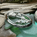 Gaisgeil Scottish Thistle Necklace - 18