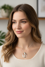 Gaisgeil Scottish Thistle Necklace