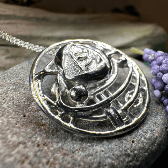 Mackintosh Eternal Rose Necklace - 18