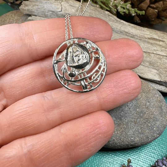 Mackintosh Eternal Rose Necklace - 18