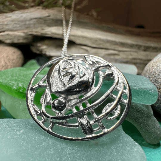 Mackintosh Eternal Rose Necklace - 18