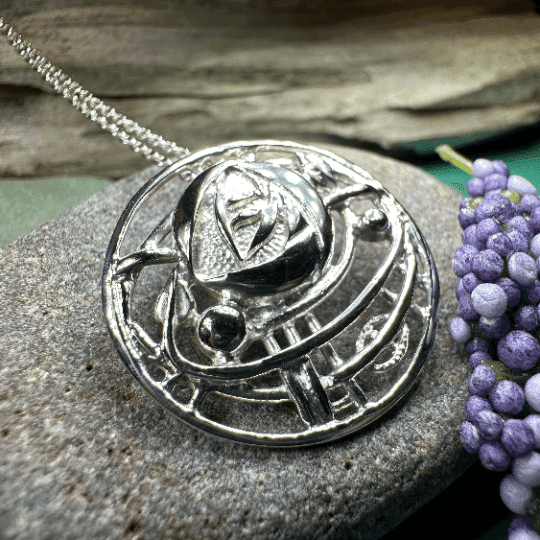 Mackintosh Eternal Rose Necklace - 18