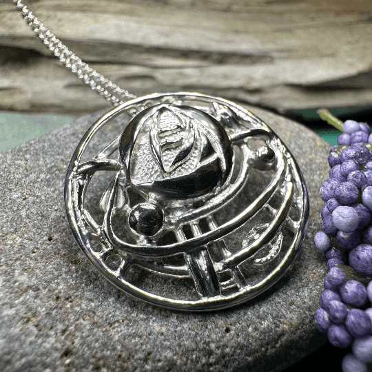 Mackintosh Eternal Rose Necklace - 18