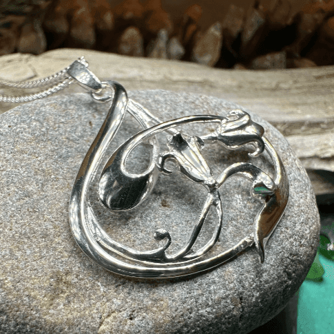 Bluebell Art Deco Necklace - 18