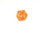 Orange Marble - 7 Piece Set - Role-Players