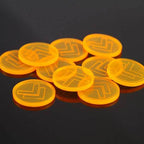 Fluorescent Order Marker - Fluorescent Orange