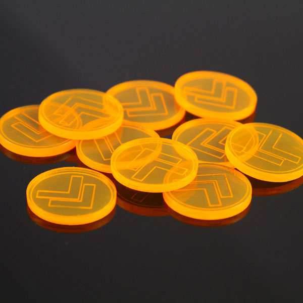 Fluorescent Order Marker - Fluorescent Orange