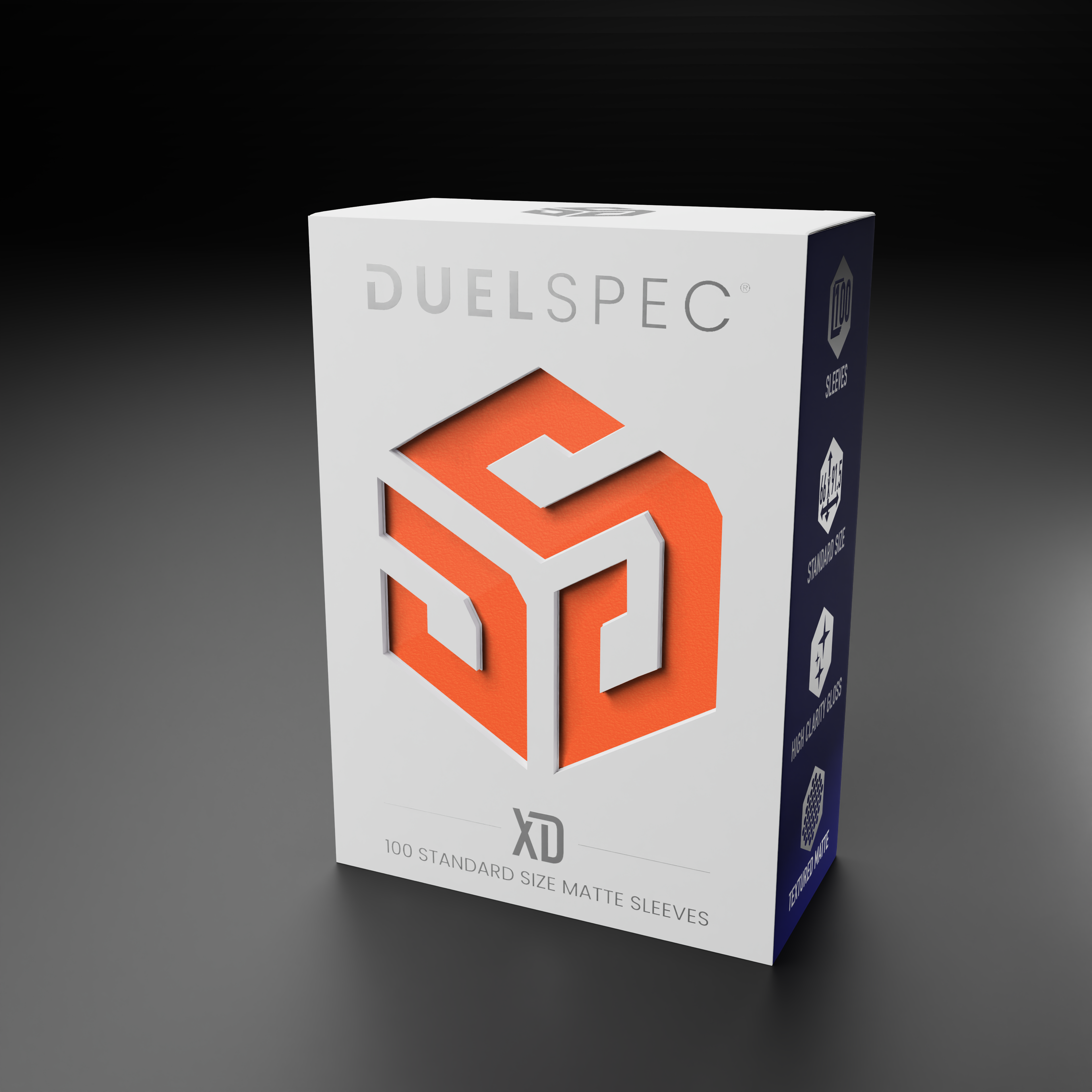 DuelSpec XD Sleeves (Standard)