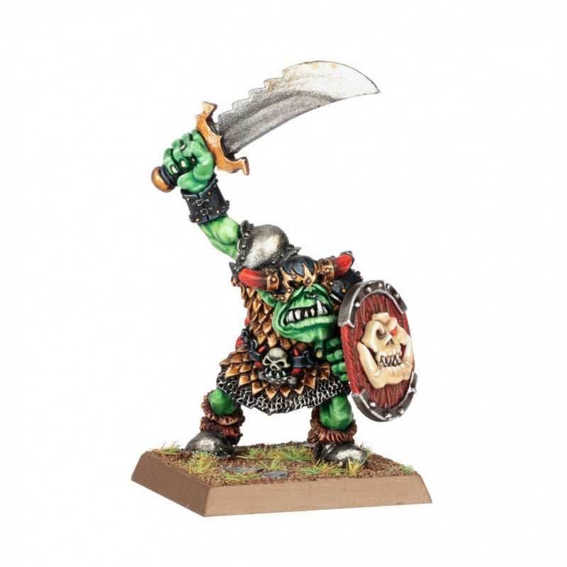 Warhammer: The Old World - Orc & Goblin Tribes - Orc Big 'Uns Command - 