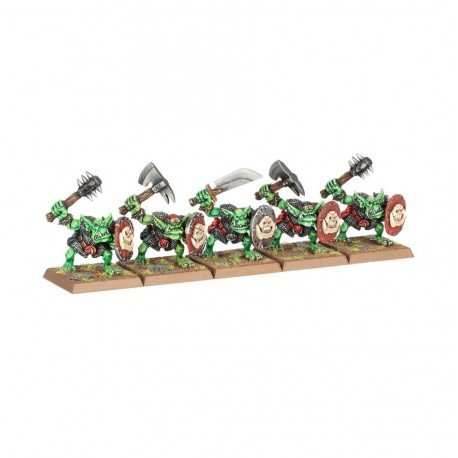 Warhammer: The Old World - Orc & Goblin Tribes - Orc Big 'Uns - 