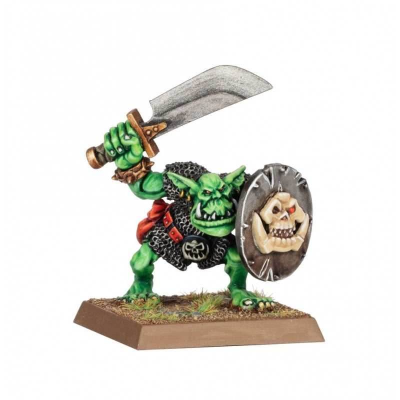 Warhammer: The Old World - Orc & Goblin Tribes - Orc Big 'Uns - 