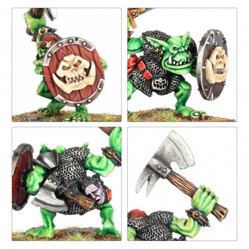 Warhammer: The Old World - Orc & Goblin Tribes - Orc Big 'Uns - 