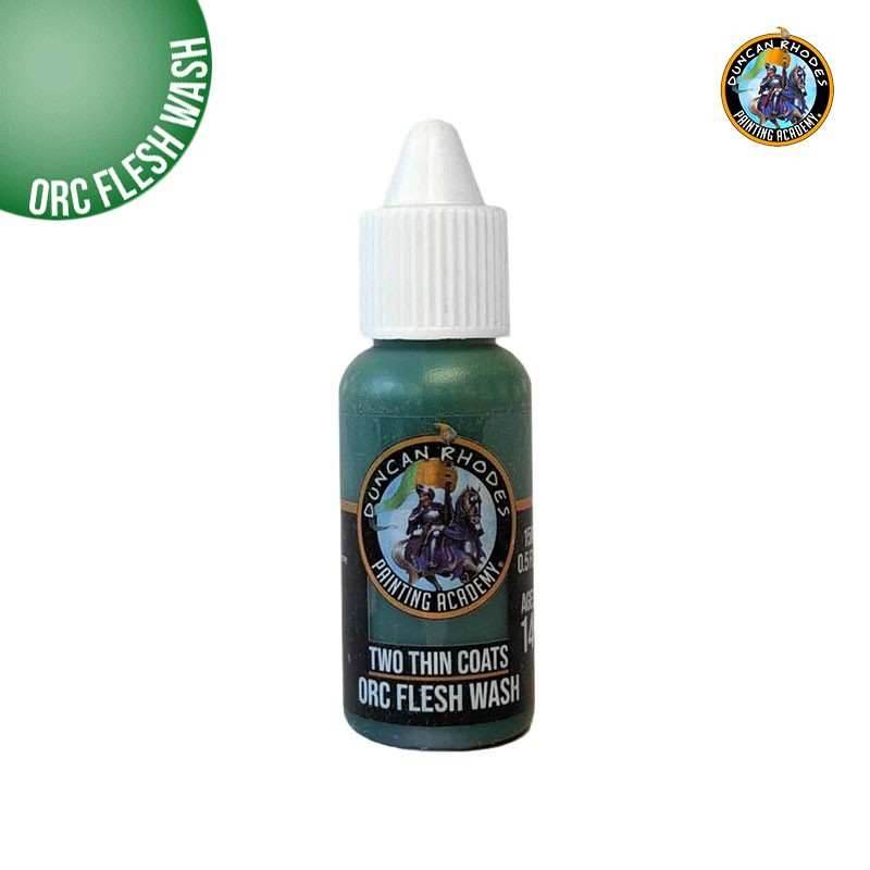 Two Thin Coats Wash: Orc Flesh - 