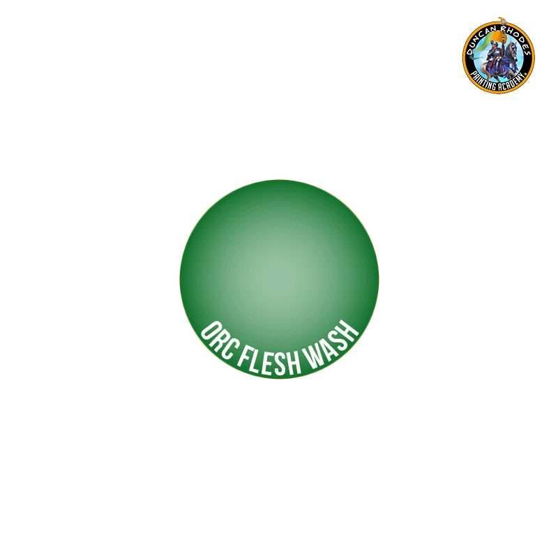 Two Thin Coats Wash: Orc Flesh - 