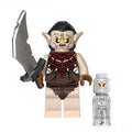 Orcs from Lord of The Rings Lego Minifigures Custom Toys 1