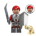 Orcs from Lord of The Rings Lego Minifigures Custom Toys 7