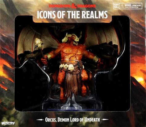 Orcus, Señor Demonio de los No Muertos (Iconos de los Reinos)