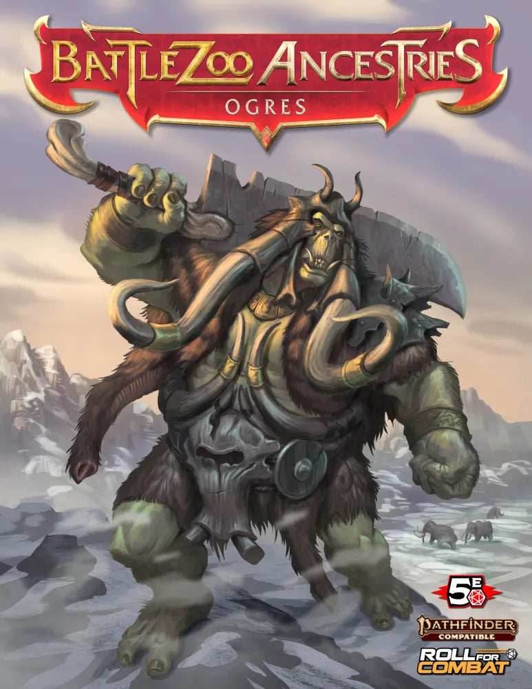 Battlezoo Ancestries: Year of Titans Foundry VTT - Pathfinder 2nd Edition / Foundry VTT Key Only