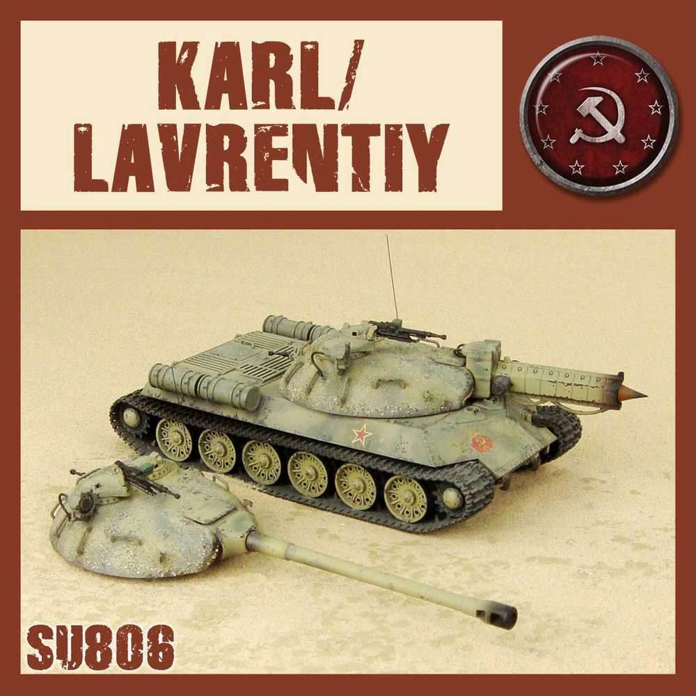DUST 1947: Karl/Lavrentiy - 