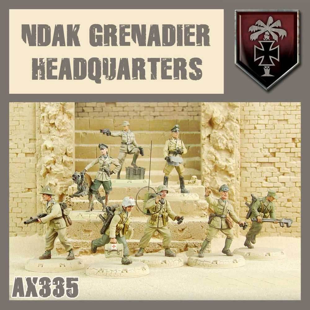 DUST 1947: NDAK HQ - 