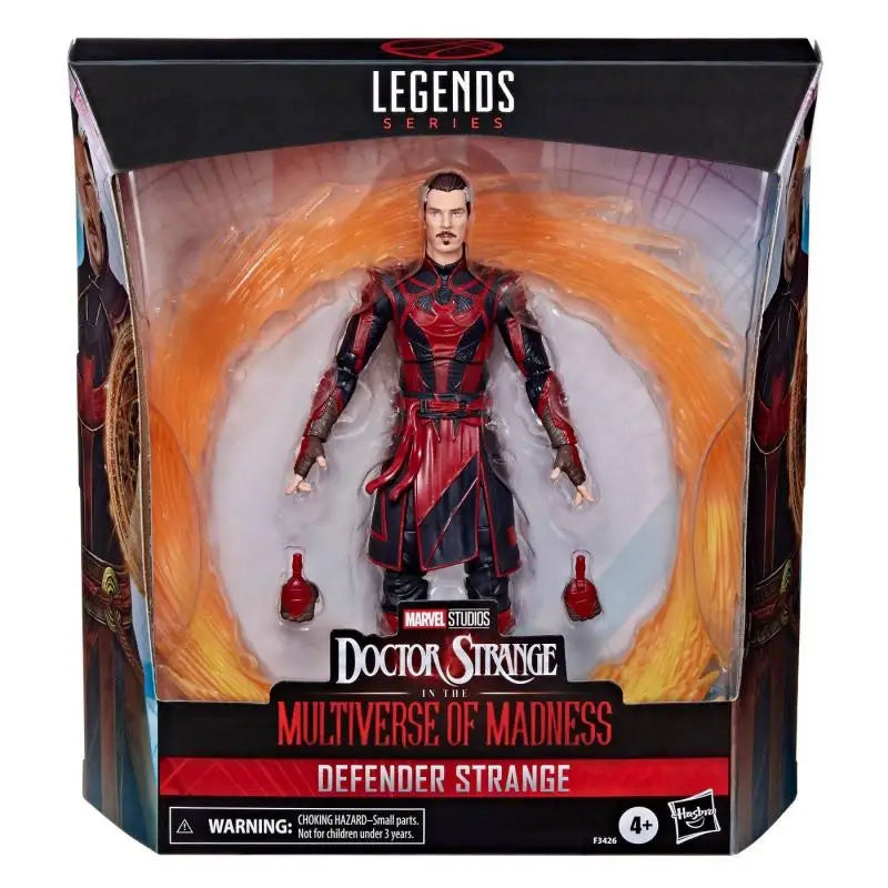 Original 6-Inch Marvel Legends Series Movie Doctor Strange 2 Defender Doctor Strange Action Figure Collectible Model Toy