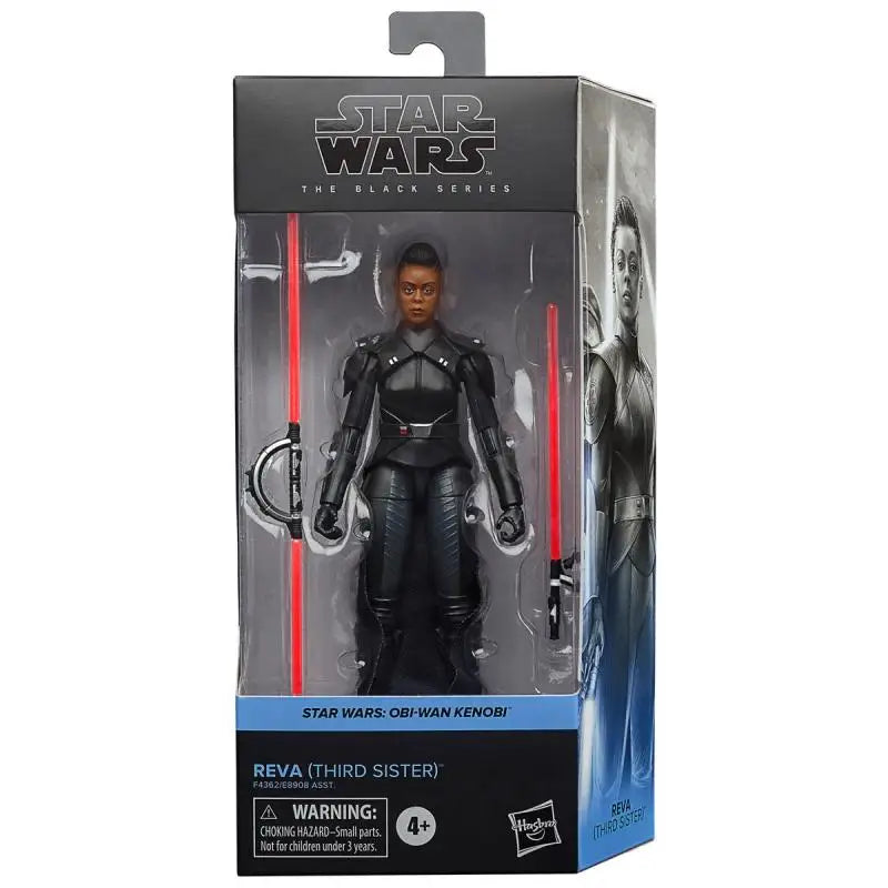 Original 6-Inch Star Wars The Black Series Reva (Third Inquisitor) Action Figure toys for children with box