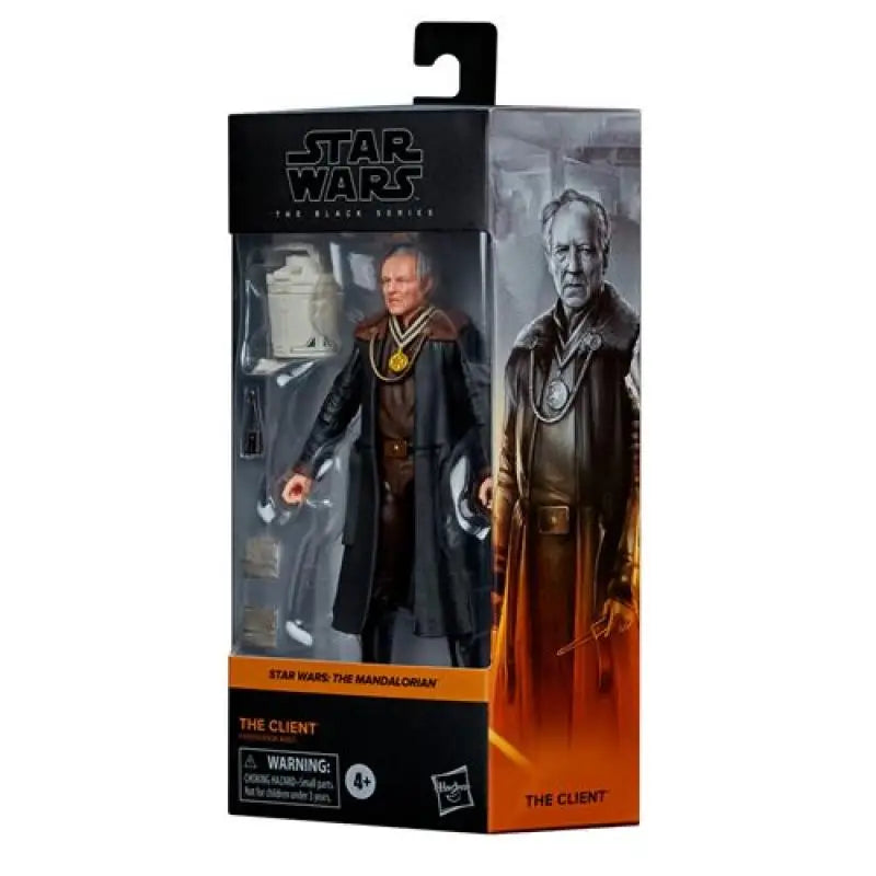 Original 6inch Star Wars The Black Series The Client Action Figure toys for children with box