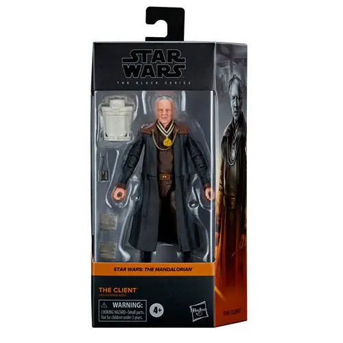 Original 6inch Star Wars The Black Series The Client Action Figure toys for children with box