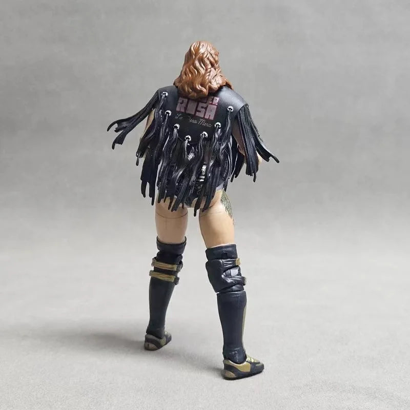 Original DA 6.5'' Thunder Rosa MMA/WWE/AEW Stardust Figura Challenge Arena Wrestling Gladiator Moving Figure