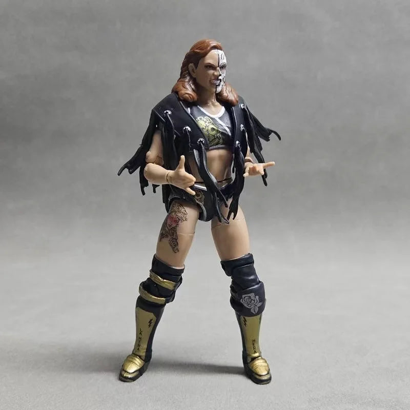 Original DA 6.5'' Thunder Rosa MMA/WWE/AEW Stardust Figura Challenge Arena Wrestling Gladiator Moving Figure