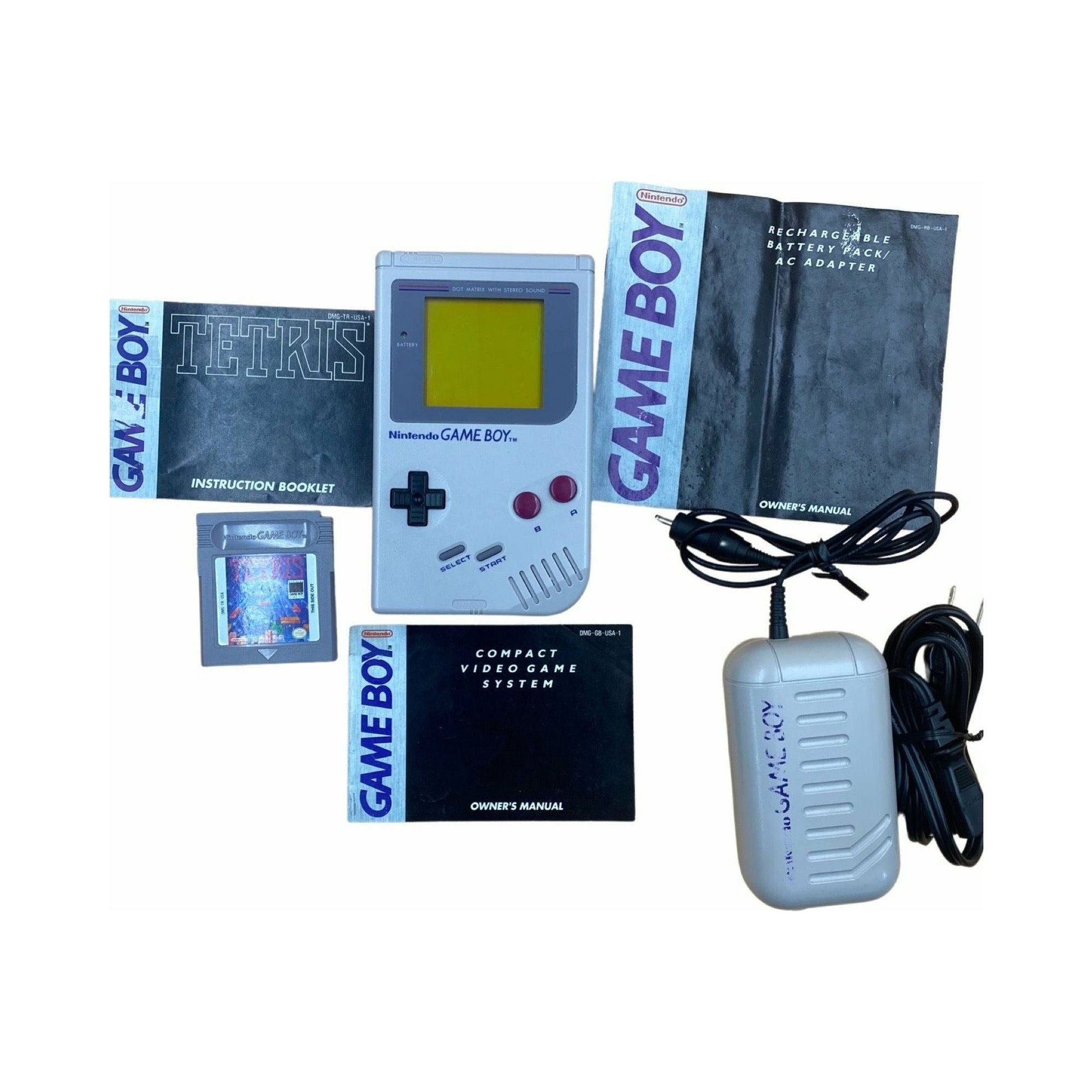 Original Gameboy System (Game Bundle)