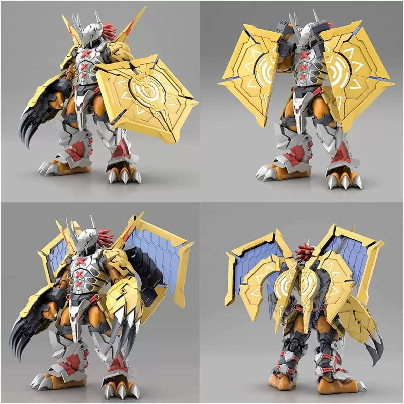 Original Genuine Digimon Adventure Figure-rise Standard Bandai Anime Model Toys Action Figure Gifts Collectible Ornaments Boys