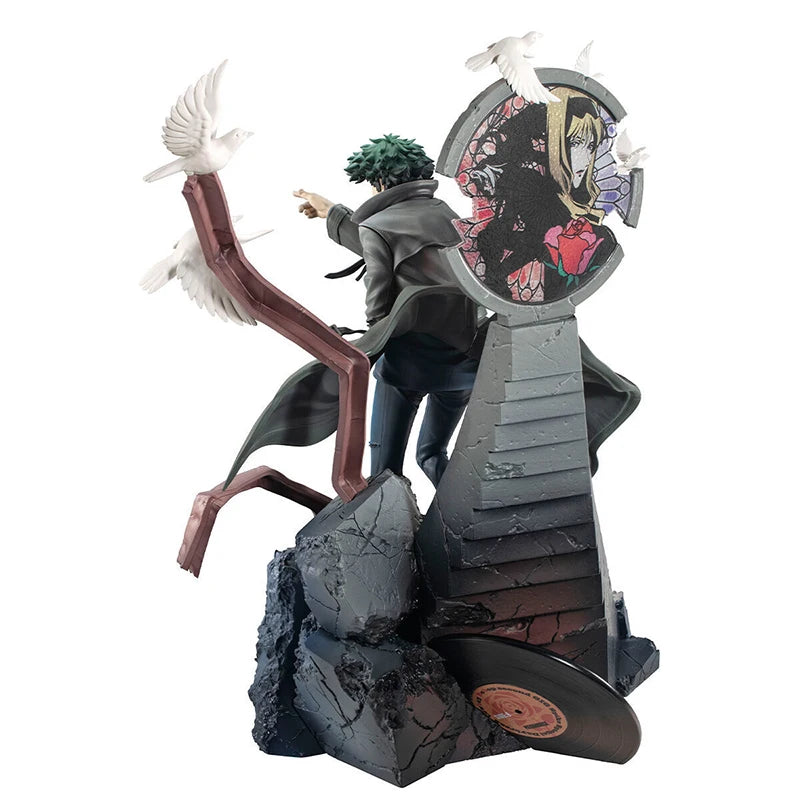 Original Genuine MegaHouse Cowboy Bebop Spike Spiegel Daybreak Collection Model Anime Figure Statuette Ornaments Model Toys