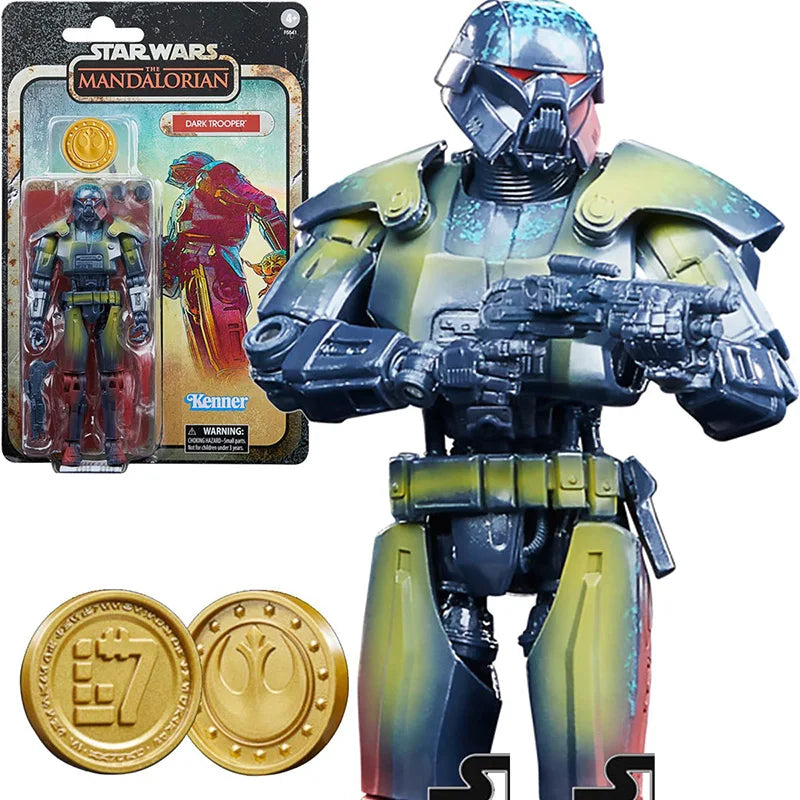 Original Hasbro Star Wars The Black Series Credit Collection Dark Trooper 6-Inch collect Action Figure - Exclusive