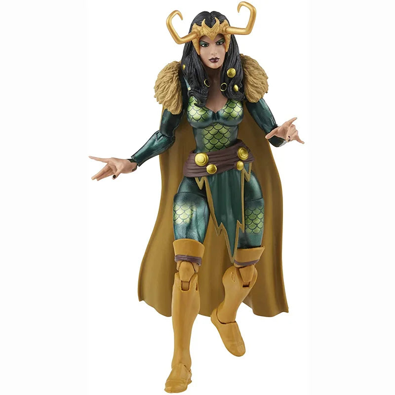 Original Marvel Legends Series Loki Agent of Asgard 6-inch Retro Packaging Action Figure Toy 2 Accessories