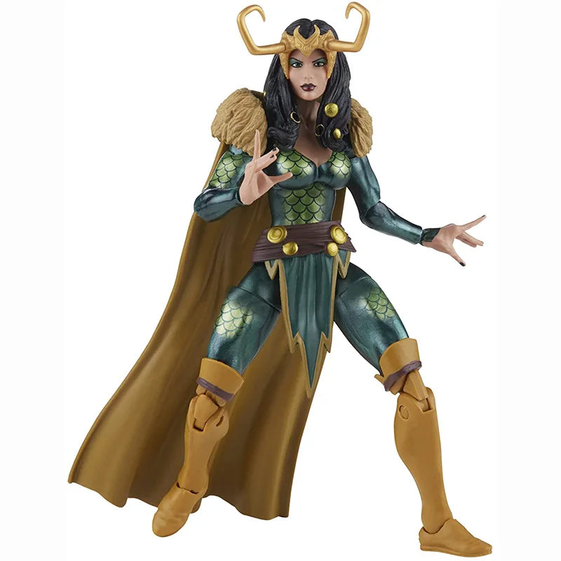 Original Marvel Legends Series Loki Agent of Asgard 6-inch Retro Packaging Action Figure Toy 2 Accessories