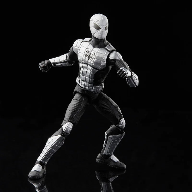 Original Spider-Man Retro Marvel Legends Spider-Armor MK I 6-Inch Action Figure toys for children with box